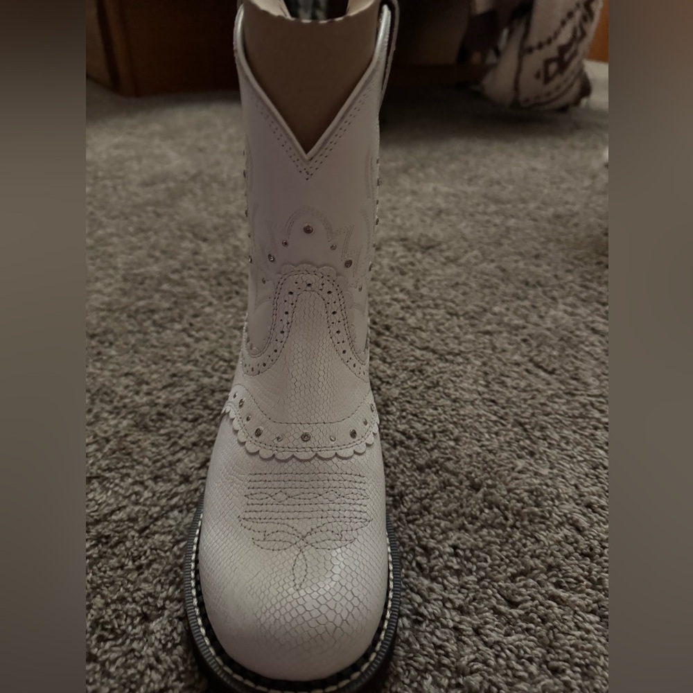 Ariat Gembaby Cowgirl Boots - Picture 4 of 6
